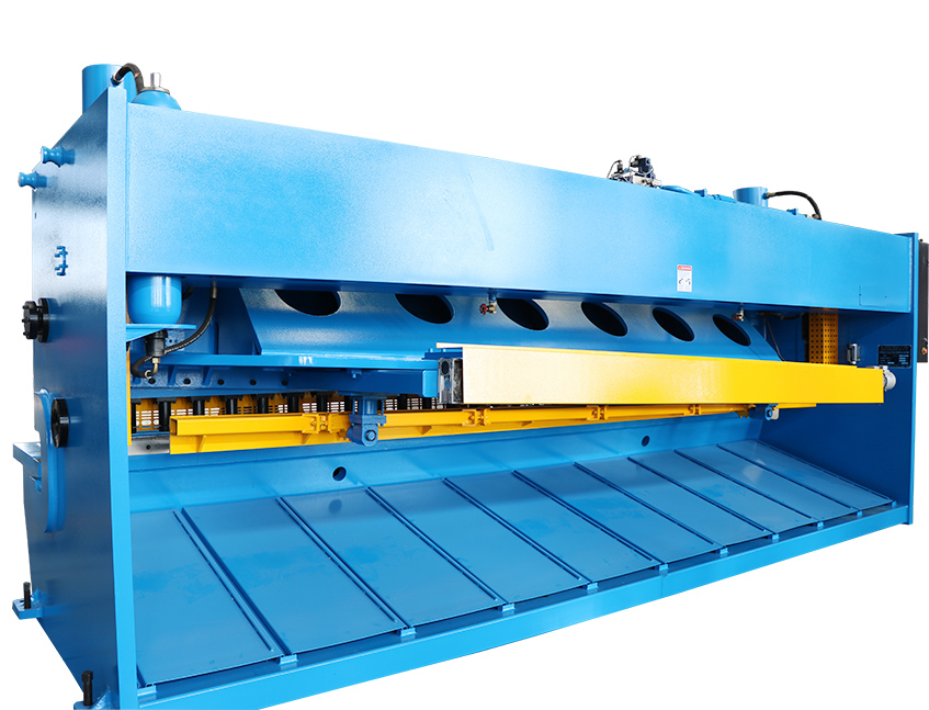 QC11Y-12x6000 Hydraulic Guillotine Shearing Machine